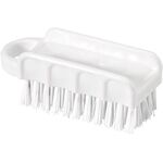 HACCP-Nagelbürste L.155mm Borstenstärke 0,50mm weiß