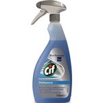 Fenster-/Oberflächenreiniger Professional 750 ml Sprühflasche CIF