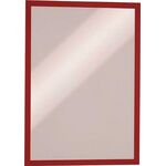 Magnetrahmen DIN A3 rot magnethaftend 5St./Btl.DURABLE
