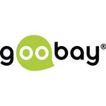 Goobay Netzwerkkabel 68697 Cat 6 20m schwarz