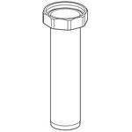 Grohe Abgangsstutzen kpl chr