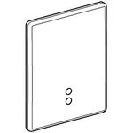 Grohe Frontplatte TECTRON SKATE edelstahl