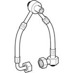 GE Verschlauchung zu Flushcontrol 599550/650
