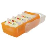 HAN Karteikasten CROCO 998-613 DIN A8 PP orange transluzent