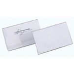 DURABLE Namensschild 800819 40x75mm Kunststoff tr 100 St./Pack.