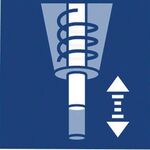 STAEDTLER Druckbleistift Mars 775 03 B 0,3mm blau