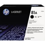 HP Toner CF281A 81A 10.500Seiten schwarz