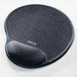 Esselte Mousepad Gel-Rest 67563 22,5x1,9x25cm Gelfüllung schwarz