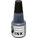 Stempelkissenfarbe Imprint 143656 24ML schwarz