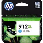 HP Tintenpatrone 3YL81AE 912XL 825Seiten cyan