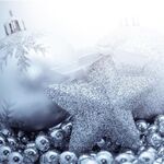 SIGEL Weihnachts-Feinpapier DP081 A4 90 g Blue Mystery 100 St./Pack.