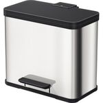 Hailo Tretabfalltrenner Öko Trio Plus L 0633-200 3x9l edelstahl
