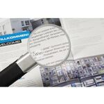 GENIE Leselupe ML 95 40108 90mm LED sw/si