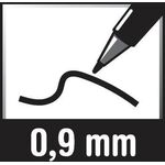 PILOT Druckbleistift Progrex 3073703 0,9mm bl