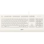 Logitech Tastatur K280e 920-008319 kabelgebunden ws