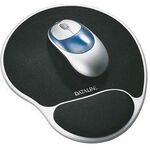 Dataline Mousepad Gel-Rest 67038 30x21,5x2,5cm silber/schwarz
