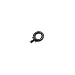 SAFETEX Ringschraube M8/13mm, schwarz galvanisiert DIN 580