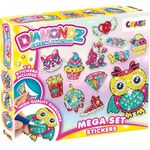 DIAMONDZ Mega Set Stickers