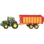 SIKU John Deere mit Silagewagen, sortier