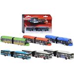 Majorette City Bus/Tram 6-sort.