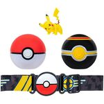 POK Clip'N'Go Poké Ball Gürtel Set sort.