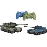 RC Battle Set Battlefield Tanks