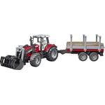 Massey Ferguson 7480 mit Frontlader