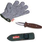 SCOUT Schnitzhandschuhe - SET