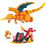 MC Pokémon Charmander Evolution Set