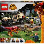 LGO JUR Pyroraptor & Dilophosaurus Trans