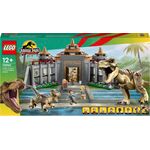 LGO JUR Angriff T.rex u. Raptor  FWN