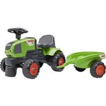 Claas Traktorrutscher mit Anhänger