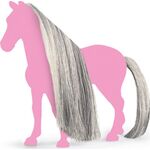 Haare Beauty Horses Grey