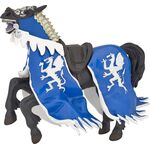 Pferd des Drachenkönigs, blau