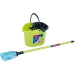 Vileda - Wischmopp Set Color line, blau,