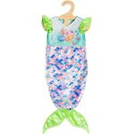 Pu-Kleid Meerjungfrau Yara, Gr. 28-35cm