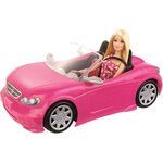 BRB Glam Cabrio & Puppe