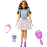 BRB My First Barbie brünette mit Hase