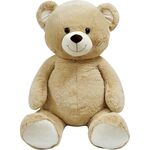 AM Plüsch-Teddy sitzend, ca. 135cm