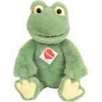 Frosch Frederik, ca. 32cm, Herzekind