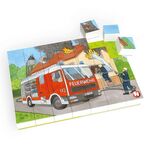 Puzzle Feuerwehr Einsatz