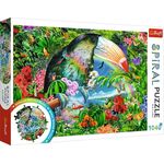 Spiral Puzzle 1040 – Tropische Tiere