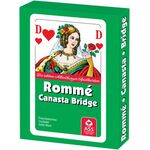 Rommé, französisches Bild