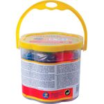 CR Kneteimer mit Knete und Messer