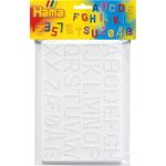 HAMA Stiftpl. Buchstaben/Zahlen i Beutel