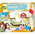 Sandbilder Tiere, Faltschachtel
