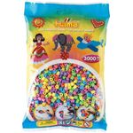 HAMA Perlen pastell gemischt 3.000Stück