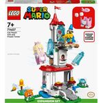 LGO Super Mario Katzen-Peach-Anzug und E