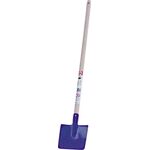 Spaten Metall 90cm farbl. sort.