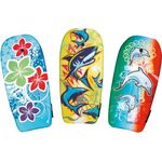 SF Bodyboard Waves, 3f.-sort., L.102cm